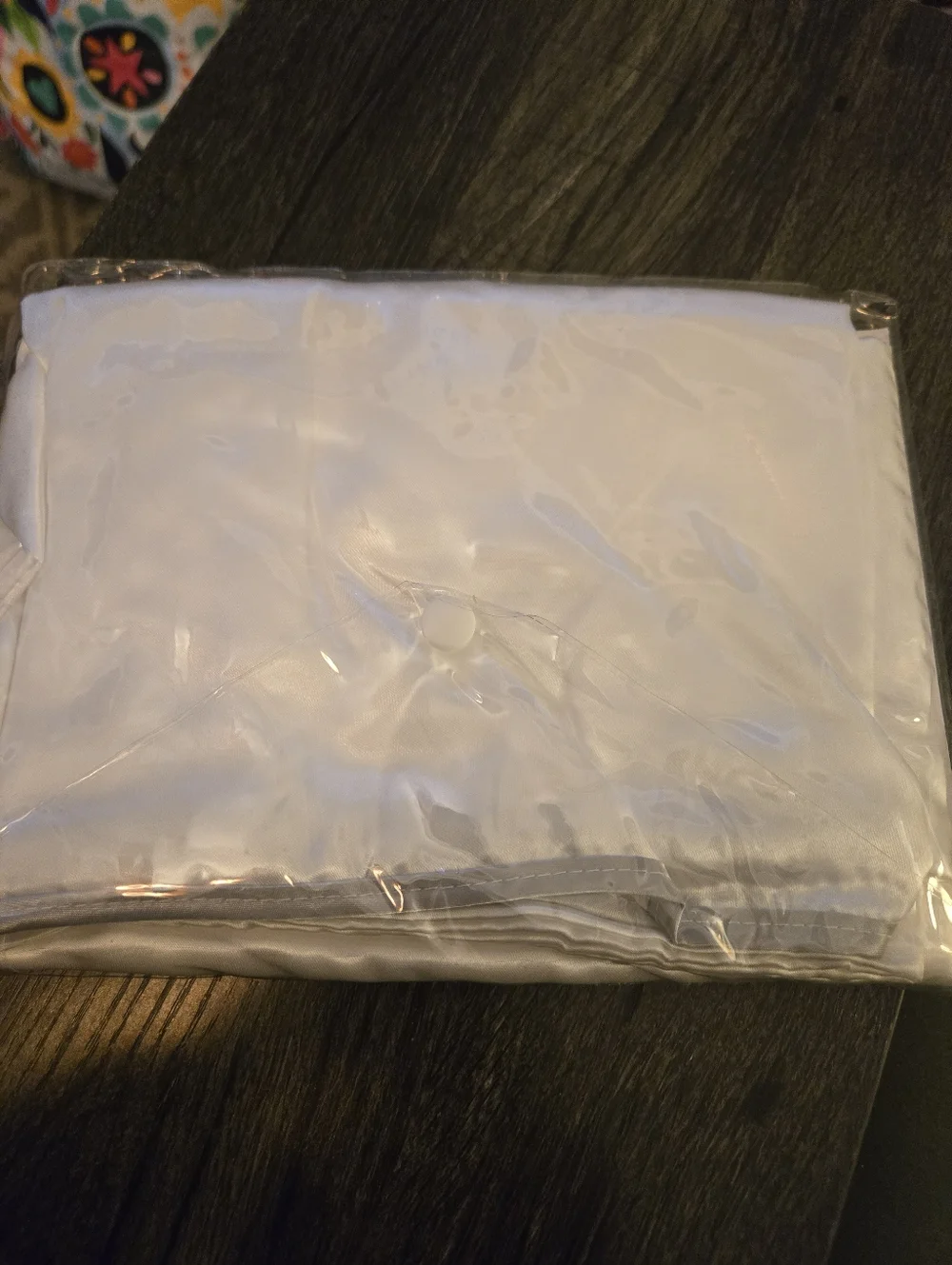 Pillow Sleeves Set- Cool Satin White